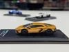 XE MÔ HÌNH LAMBORGHINI AVENTADOR ULTIMAE,TỶ LỆ 1/64 HOBBY FAN