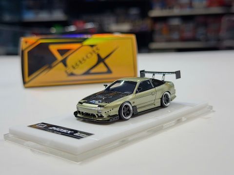  XE MÔ HÌNH NISSAN 240SX STREETCAR MODIFIED,TỶ LỆ 1/64 404ERROR 