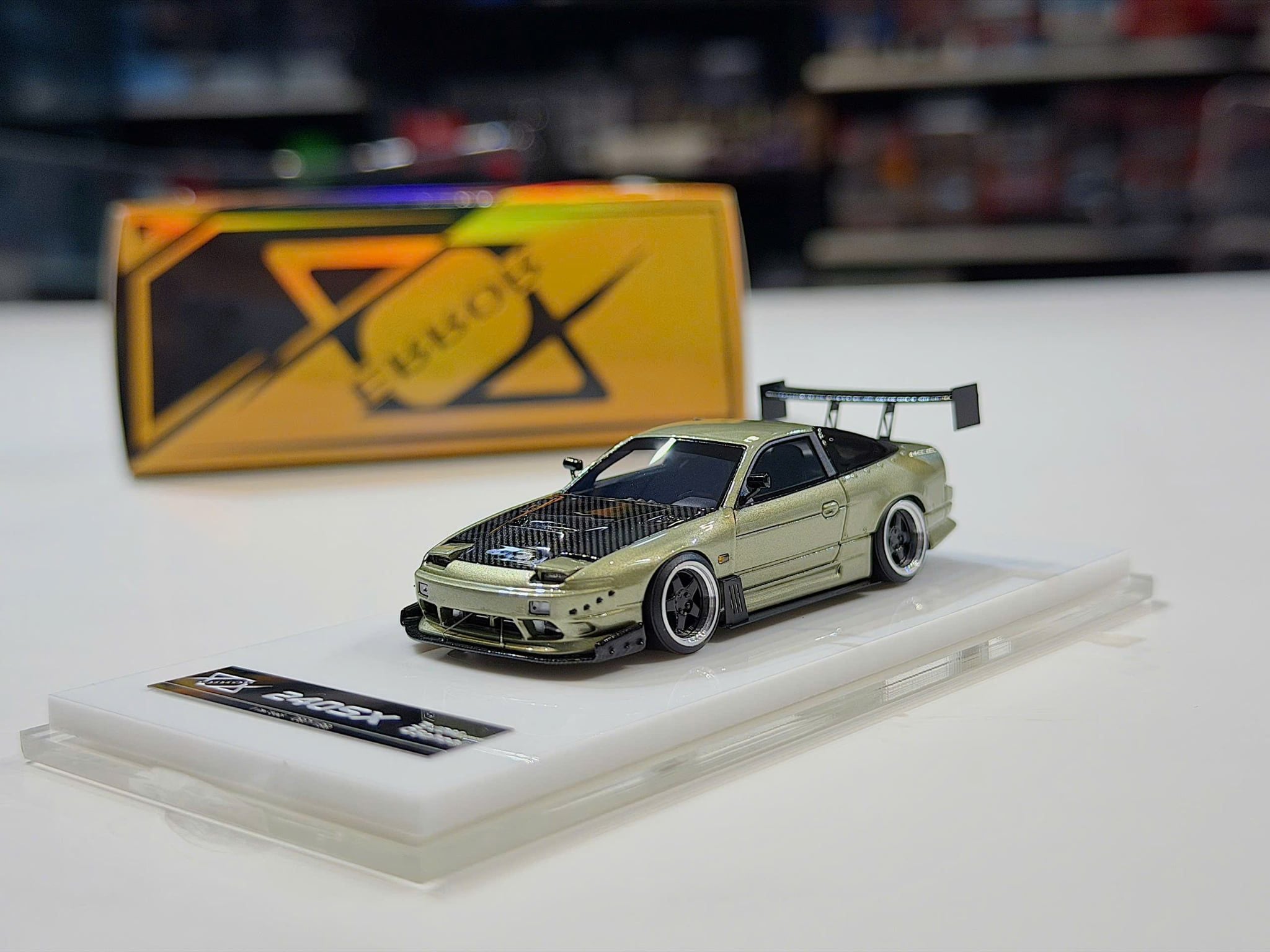 XE MÔ HÌNH NISSAN 240SX STREETCAR MODIFIED,TỶ LỆ 1/64 404ERROR