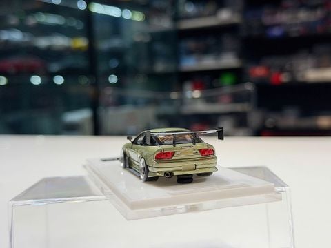  XE MÔ HÌNH NISSAN 240SX STREETCAR MODIFIED,TỶ LỆ 1/64 404ERROR 