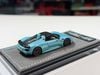 XE MÔ HÌNH PORSCHE 918 SPYDER TIFFANY,TỶ LỆ 1/64 BCP X BART