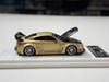 XE MÔ HÌNH HEC - NISSAN GT-R R35 LBWK GOLD,TỶ LỆ 1/64 DEMON KING