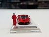 XE MÔ HÌNH FERRARI LAFERRARI LEWIS HAMILTON,TỶ LỆ 1/64 STREET BUSTER