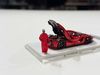 XE MÔ HÌNH FERRARI LAFERRARI LEWIS HAMILTON,TỶ LỆ 1/64 STREET BUSTER