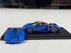 XE MÔ HÌNH KOENIGSEGG CC850 BLUE,TỶ LỆ 1/64 RHINO