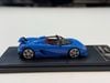 XE MÔ HÌNH KOENIGSEGG CC850 BLUE,TỶ LỆ 1/64 RHINO