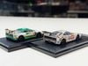 XE MÔ HÌNH FERRARI F40 LIBERTY WALK,TỶ LỆ 1/64 GHOST PLAYER