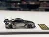 XE MÔ HÌNH NISSAN GT-R R35 LBWK 1.5 CHROME,TỶ LỆ 1/64 MY MODELCOLLECT