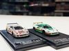 XE MÔ HÌNH FERRARI F40 LIBERTY WALK,TỶ LỆ 1/64 GHOST PLAYER