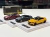 XE MÔ HÌNH MERCEDES BENZ C63S COUPE AMG,TỶ LỆ 1/64 HOWIE MODEL