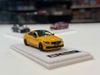 XE MÔ HÌNH MERCEDES BENZ C63S COUPE AMG,TỶ LỆ 1/64 HOWIE MODEL