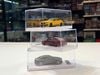 XE MÔ HÌNH MERCEDES BENZ C63S COUPE AMG,TỶ LỆ 1/64 HOWIE MODEL