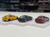 XE MÔ HÌNH MERCEDES BENZ C63S COUPE AMG,TỶ LỆ 1/64 HOWIE MODEL
