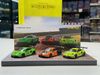 XE MÔ HÌNH HEC 2026 - PORSCHE 911 GT3 R TEAM MANTHEY EMA,TỶ LỆ 1/64 TRENDS HOBBY
