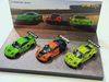 XE MÔ HÌNH HEC 2026 - PORSCHE 911 GT3 R TEAM MANTHEY EMA,TỶ LỆ 1/64 TRENDS HOBBY