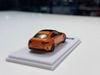 XE MÔ HÌNH MERCEDES BENZ C63S COUPE AMG ORANCE,TỶ LỆ 1/64 HOWIE MODEL