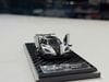 XE MÔ HÌNH KOENIGSEGG ONE:1 SILVER,TỶ LỆ 1/64 DEMON KING