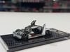 XE MÔ HÌNH KOENIGSEGG ONE:1 SILVER,TỶ LỆ 1/64 DEMON KING