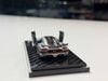 XE MÔ HÌNH KOENIGSEGG ONE:1 SILVER,TỶ LỆ 1/64 DEMON KING
