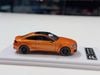 XE MÔ HÌNH MERCEDES BENZ C63S COUPE AMG ORANCE,TỶ LỆ 1/64 HOWIE MODEL