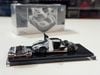 XE MÔ HÌNH KOENIGSEGG ONE:1 SILVER,TỶ LỆ 1/64 DEMON KING