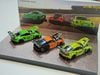 XE MÔ HÌNH HEC 2026 - PORSCHE 911 GT3 R TEAM MANTHEY EMA,TỶ LỆ 1/64 TRENDS HOBBY