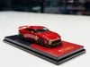 XE MÔ HÌNH NISSAN GT-R50 RED,TỶ LỆ 1/64 INNO