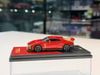 XE MÔ HÌNH NISSAN GT-R50 RED,TỶ LỆ 1/64 INNO