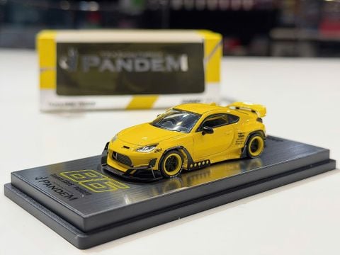  XE MÔ HÌNH TOYOTA GR86 PANDEM,TỶ LỆ 1/64 INNO 