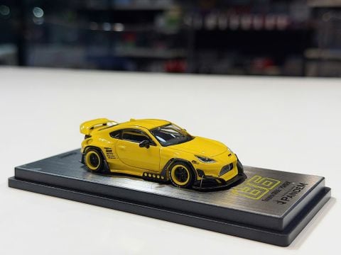  XE MÔ HÌNH TOYOTA GR86 PANDEM,TỶ LỆ 1/64 INNO 