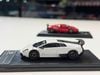 XE MÔ HÌNH LAMBORGHINI MURCIELAGO SV LP670-4,TỶ LỆ 1/64 MAXWELL