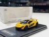 XE MÔ HÌNH MC LAREN P1 YELLOW,TỶ LỆ 1/64 LCD
