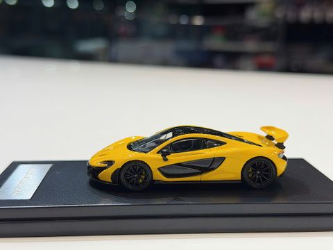  XE MÔ HÌNH MC LAREN P1 YELLOW,TỶ LỆ 1/64 LCD 