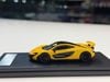 XE MÔ HÌNH MC LAREN P1 YELLOW,TỶ LỆ 1/64 LCD