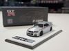 XE MÔ HÌNH NISSAN GT-R R34 SKYLINE NISMO Z-TUNE SILVER RED LINE,TỶ LỆ 1/64 SACRILEGIOUS AUTO MODEL