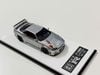 XE MÔ HÌNH NISSAN GT-R R34 SKYLINE NISMO Z-TUNE SILVER RED LINE,TỶ LỆ 1/64 SACRILEGIOUS AUTO MODEL