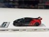 XE MÔ HÌNH LAMBORGHINI HURACAN LBWK ADVAN,TỶ LỆ 1/64 FLAME