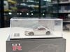 XE MÔ HÌNH NISSAN GT-R R34 SKYLINE NISMO Z-TUNE SILVER RED LINE,TỶ LỆ 1/64 SACRILEGIOUS AUTO MODEL