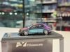 XE MÔ HÌNH MITSUBISHI LANCER EVOLUTION IX WIDEBODY CHAMELEON,TỶ LỆ 1/64 FINCLASSICALLY