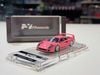 XE MÔ HÌNH FERRARI F40 PINK,TỶ LỆ 1/64 FINCLASSICALLY