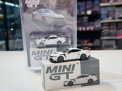  XE MÔ HÌNH FORD MUSTANG GTD SPIRIT OF AMERICA,TỶ LỆ 1/64 MINIGT (MGT01097) 