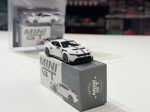  XE MÔ HÌNH FORD MUSTANG GTD SPIRIT OF AMERICA,TỶ LỆ 1/64 MINIGT (MGT01097) 