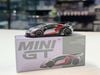 XE MÔ HÌNH LAMBORGHINI HURACAN LB-WORKS GT ROWIN,TỶ LỆ 1/64 MINIGT (MGT01177)