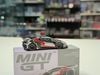 XE MÔ HÌNH LAMBORGHINI HURACAN LB-WORKS GT ROWIN,TỶ LỆ 1/64 MINIGT (MGT01177)
