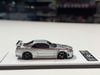 XE MÔ HÌNH NISSAN GT-R R34 SKYLINE NISMO Z-TUNE SILVER RED LINE,TỶ LỆ 1/64 SACRILEGIOUS AUTO MODEL