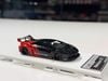 XE MÔ HÌNH LAMBORGHINI HURACAN LBWK ADVAN,TỶ LỆ 1/64 FLAME