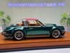 XE MÔ HÌNH PORSCHE 911 (964) TARGA GREEN METALLIC,TỶ LỆ 1/18 MAKE UP