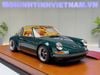 XE MÔ HÌNH PORSCHE 911 (964) TARGA GREEN METALLIC,TỶ LỆ 1/18 MAKE UP