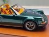 XE MÔ HÌNH PORSCHE 911 (964) TARGA GREEN METALLIC,TỶ LỆ 1/18 MAKE UP