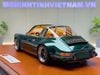 XE MÔ HÌNH PORSCHE 911 (964) TARGA GREEN METALLIC,TỶ LỆ 1/18 MAKE UP